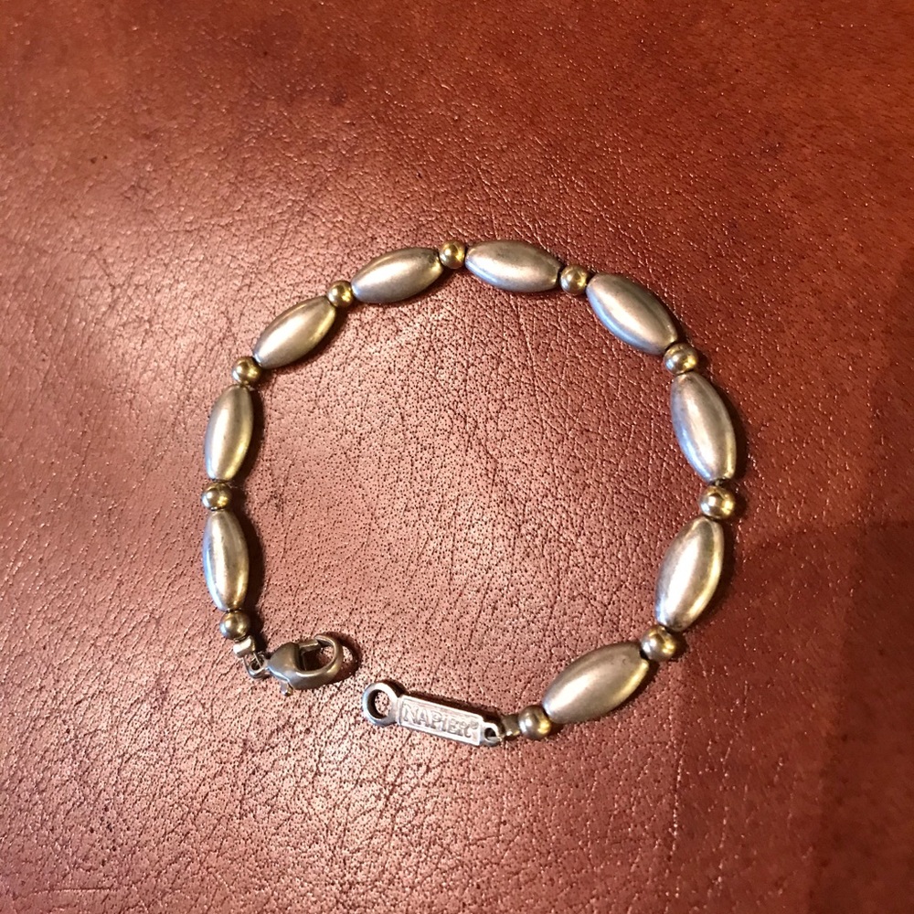 Sterling Silver Bracelet Napier mark